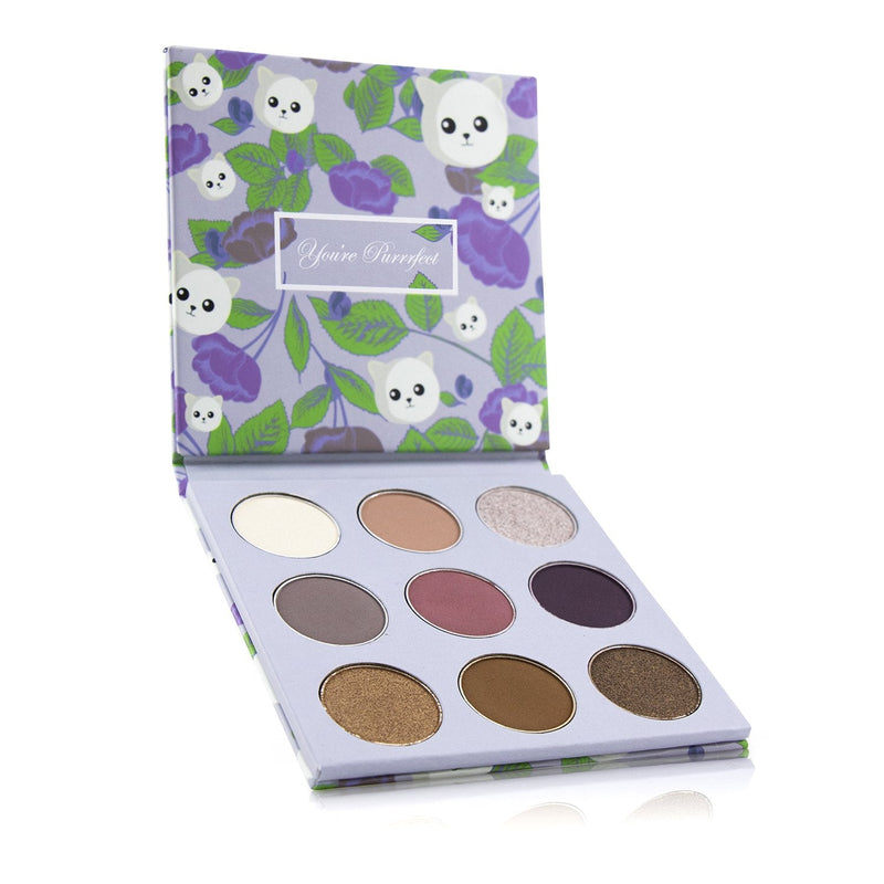 Winky Lux Eyeshadow Palette (9x Eyeshadow) - # Cashmere Kitten 