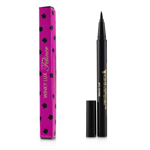 Winky Lux Feliner Waterproof Liquid Eyeliner - # Black Cat 