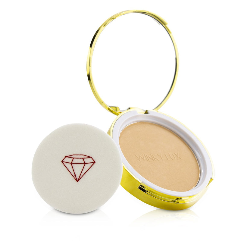 Winky Lux Diamond Powders Foundation - # Medium 