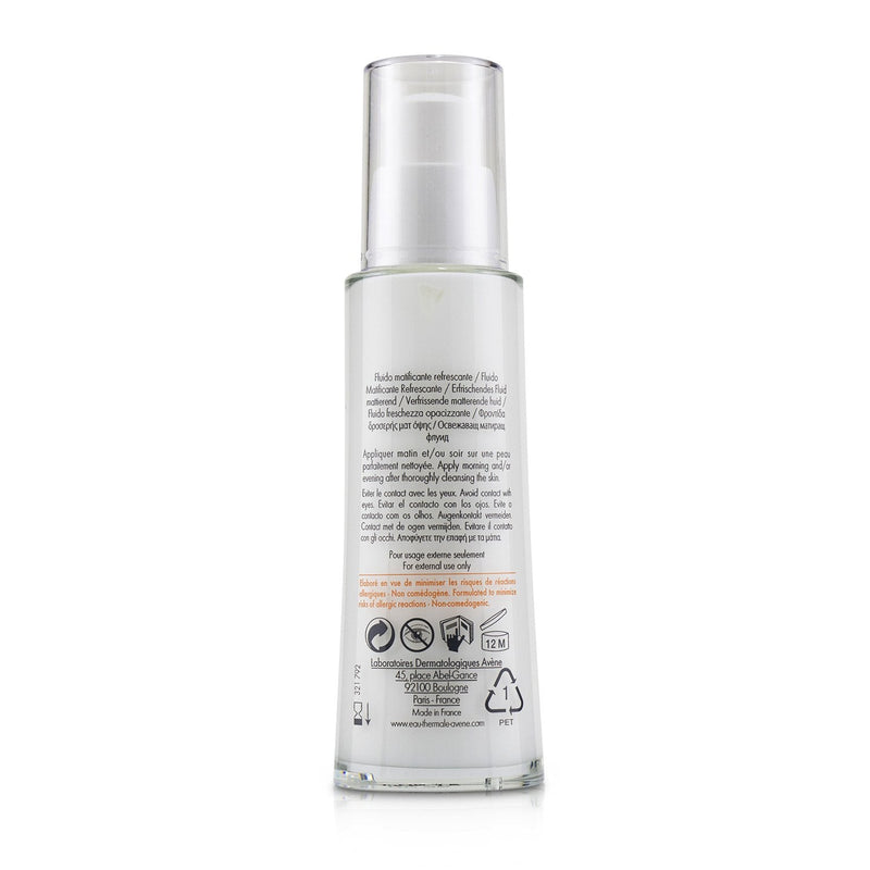 Avene Refreshing Mattifying Fluid - For Normal to Combination Sensitive Skin 