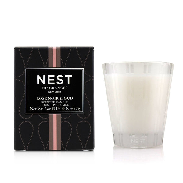 Nest Scented Candle - Rose Noir & Oud 