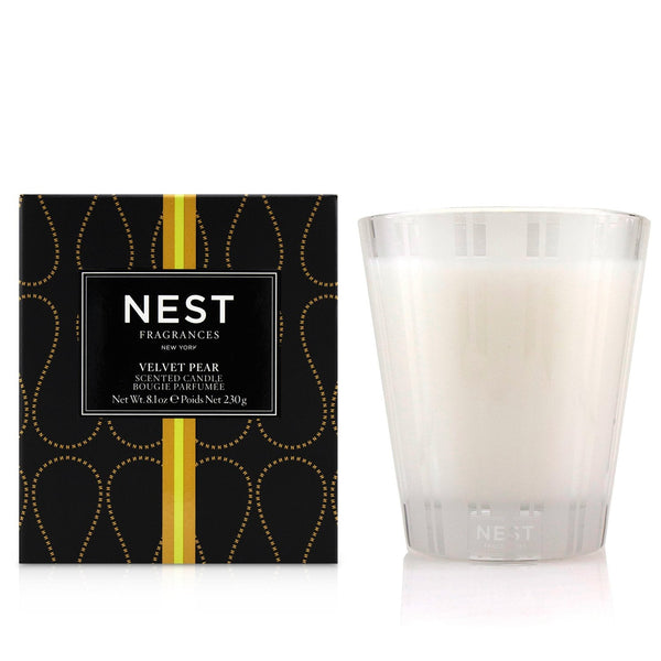 Nest Scented Candle - Velvet Pear 