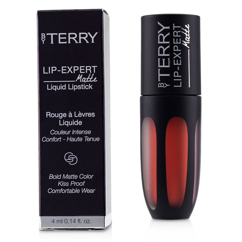 By Terry Lip Expert Matte Liquid Lipstick - # 11 Sweet Flamenco  4ml/0.14oz