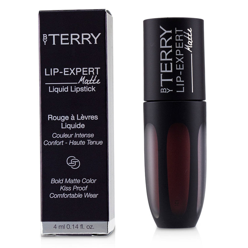 By Terry Lip Expert Matte Liquid Lipstick - # 16 Midnight Instinct 