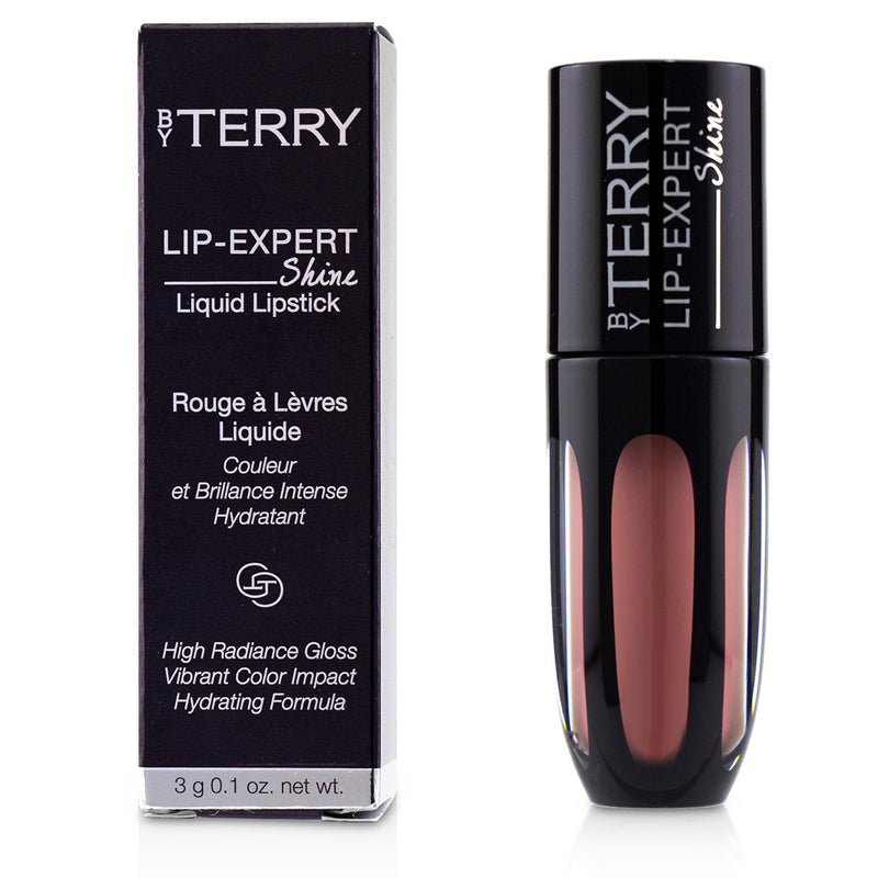 By Terry Lip Expert Shine Liquid Lipstick - # 10 Bare Flirt  3g/0.1oz