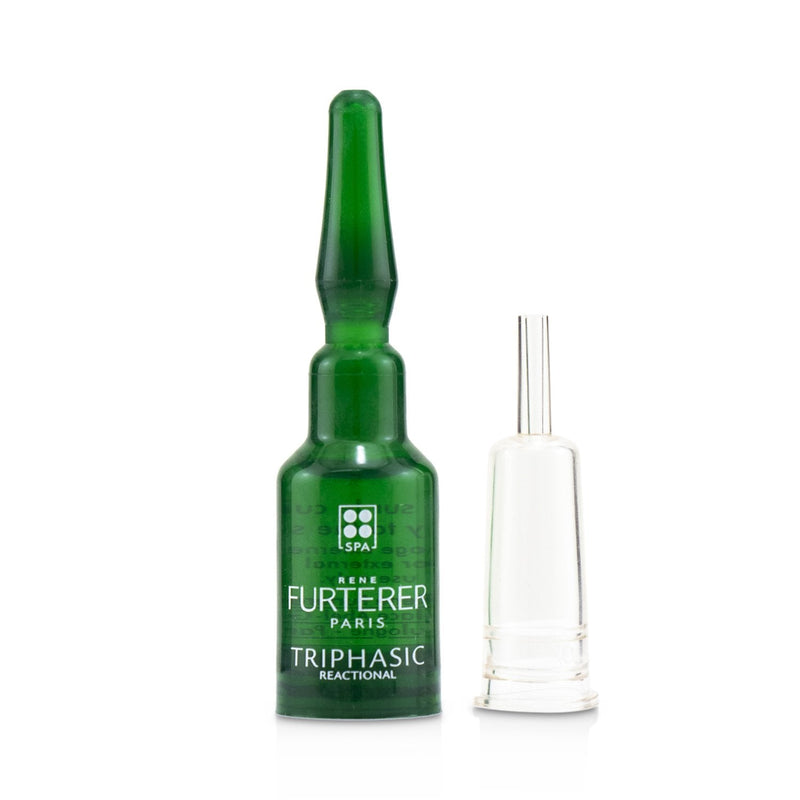 Rene Furterer Triphasic Reactional Anti-Hair Loss Ritual Sudden Hair Loss Treatment 