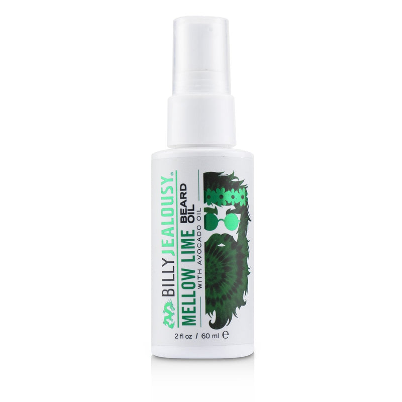 Billy Jealousy Mellow Lime Beard Oil With Avocado Oil 