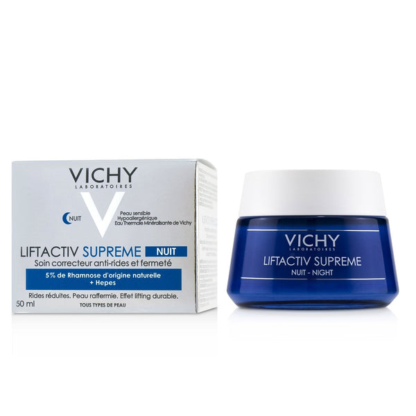 Vichy LiftActiv Supreme Night Anti-Wrinkle & Firming Correcting Care Cream (For All Skin Types) 