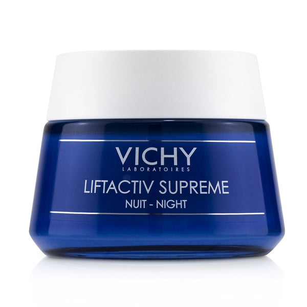 Vichy LiftActiv Supreme Night Anti-Wrinkle & Firming Correcting Care Cream (For All Skin Types) 