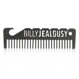 Billy Jealousy O.G. Beard Care Trio Set : 1x Beard Wash 60ml + 1x Beard Oil 60ml + 1x Titanium Comb 