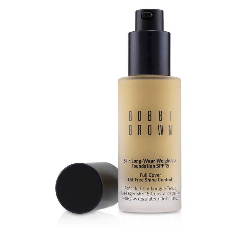 Bobbi Brown Skin Long Wear Weightless Foundation SPF 15 - # Warm Natural  30ml/1oz