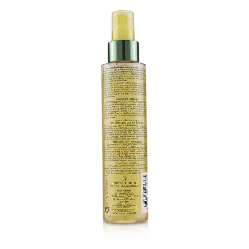 Rene Furterer Okara Blond Blonde Radiance Ritual Brightening Spray (Natural, Highlighted or Colored Blonde Hair) 