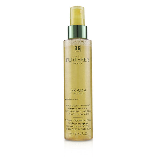 Rene Furterer Okara Blond Blonde Radiance Ritual Brightening Spray (Natural, Highlighted or Colored Blonde Hair) 