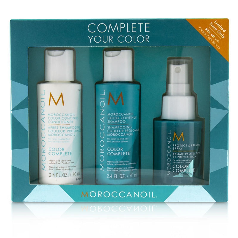 Moroccanoil Complete Your Color Travel Set 