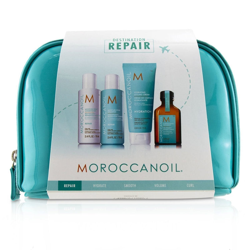 Moroccanoil Destination Repair Travel Set  4pcs