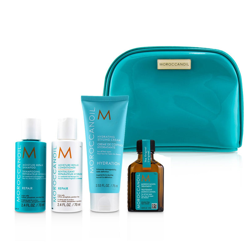 Moroccanoil Destination Repair Travel Set  4pcs