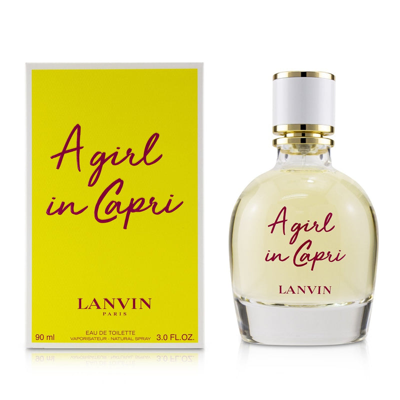 Lanvin A Girl In Capri Eau De Toilette Spray 