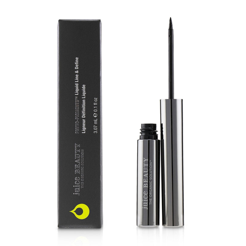 Juice Beauty Phyto Pigments Liquid Line & Define - # 01 Black 