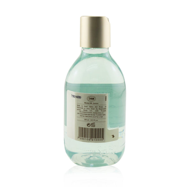 Sabon Shower Oil - Delicate Jasmine (Plastic Bottle)  300ml/10.1oz