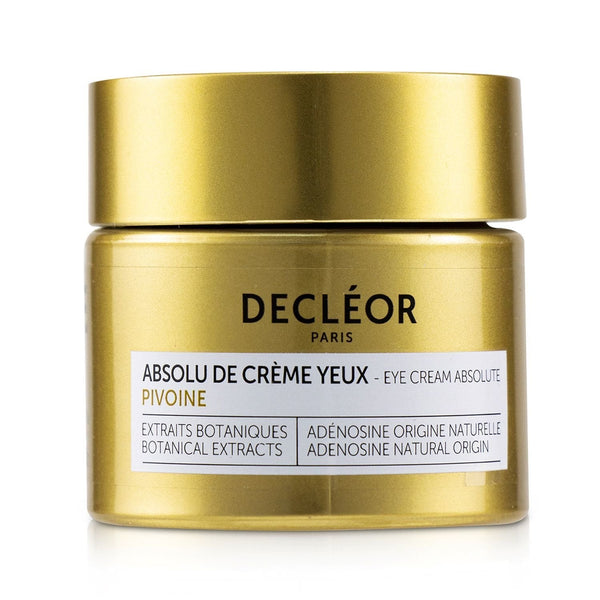 Decleor Peony Eye Cream Absolute  15ml/0.46oz