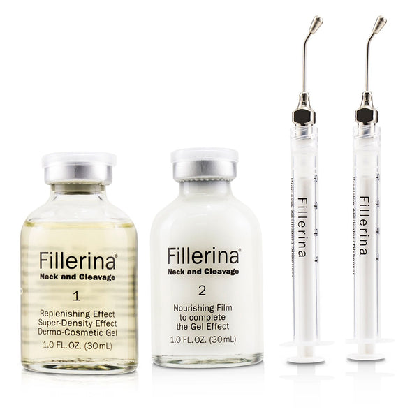 Fillerina Neck & Cleavage (Replenishing Gel For The Wrinkles & The Saggings of Neck & Clevage) - Grade 5 