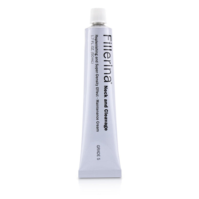 Fillerina Neck & Cleavage Replenishing & Super-Density Effect - Maintenance Cream - Grade 5 