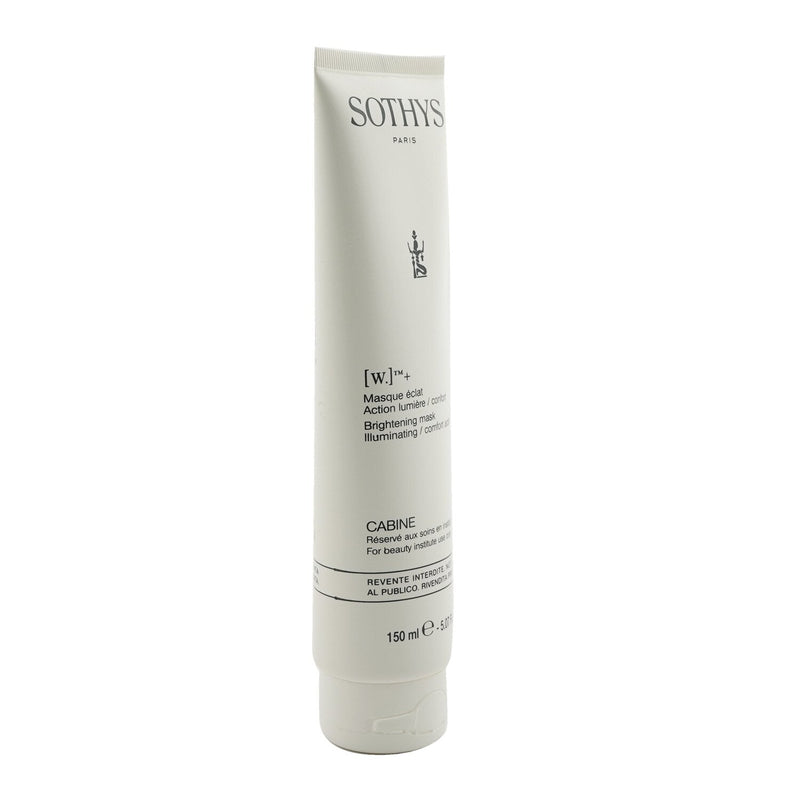 Sothys [W]+ Brightening Mask - Illuminating/Comfort Action (Salon Size) 