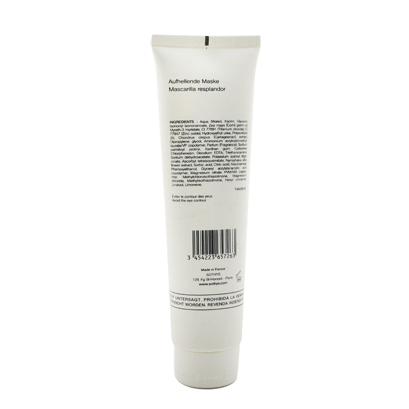 Sothys [W]+ Brightening Mask - Illuminating/Comfort Action (Salon Size) 