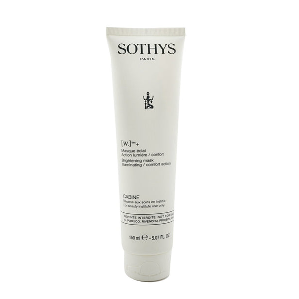 Sothys [W]+ Brightening Mask - Illuminating/Comfort Action (Salon Size) 