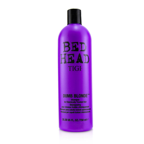 Tigi Bed Head Dumb Blonde Shampoo (For Chemically Treated Hair)  750ml/25.36oz