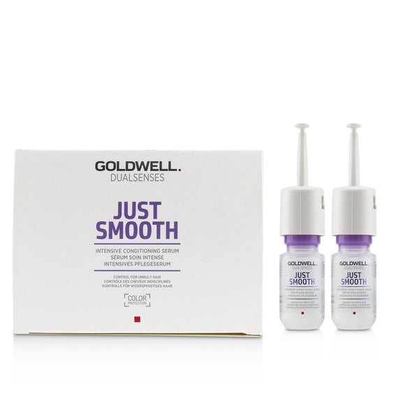 Goldwell Dual Senses Just Smooth Intensive Conditioning Serum (Control For Unruly Hair) 