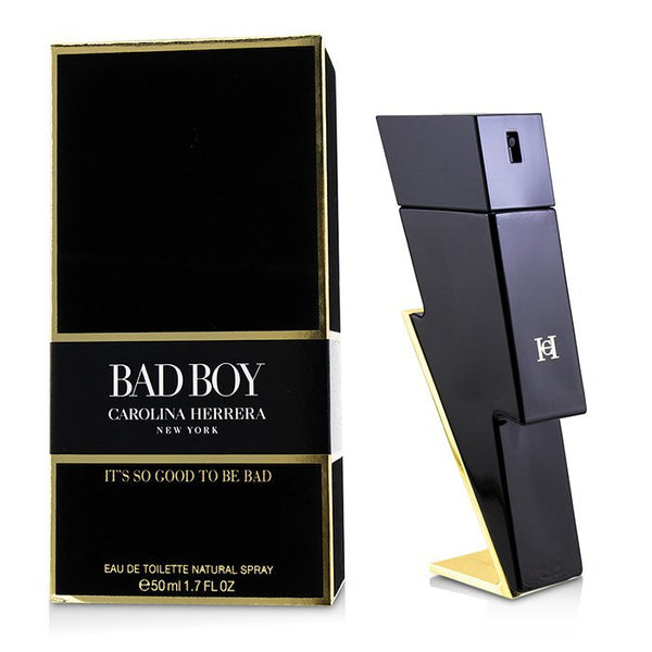 Carolina Herrera Bad Boy Eau De Toilette Spray 50ml/1.7oz