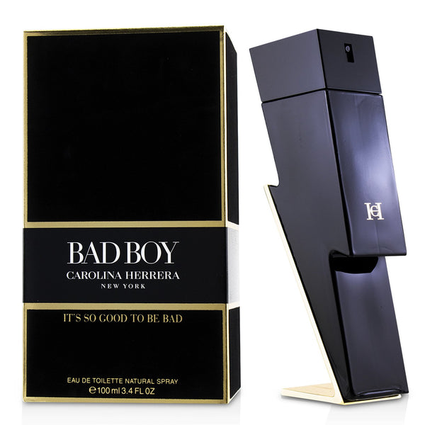 Carolina Herrera Bad Boy Eau De Toilette Spray  100ml/3.4oz