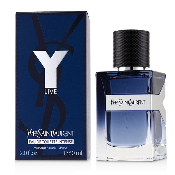 Yves Saint Laurent Y Live Eau De Toilette Intense Spray  60ml/2oz