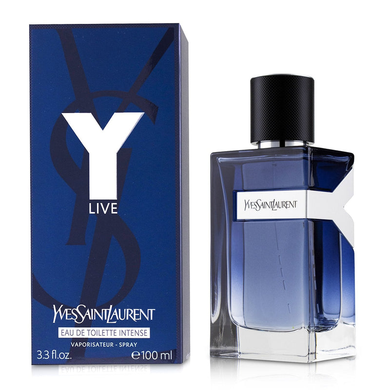 Yves Saint Laurent Y Live Eau De Toilette Intense Spray  100ml/3.3oz