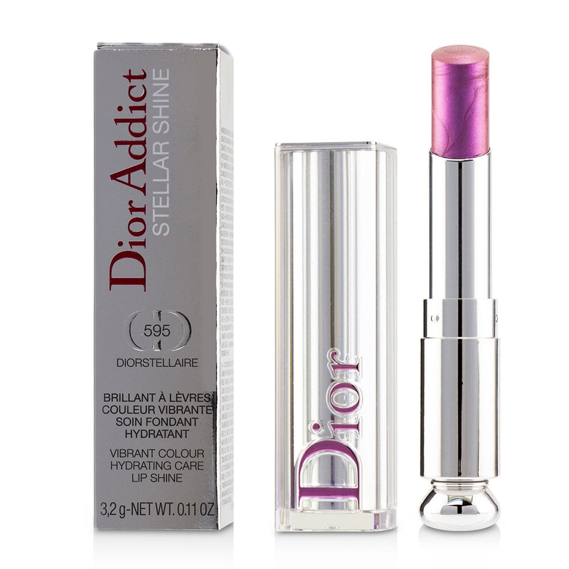 Christian Dior Dior Addict Stellar Shine Lipstick - # 595 Diorstellaire (Mirror Purple) 