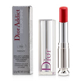 Christian Dior Dior Addict Stellar Shine Lipstick - # 753 Positivity (Vibrant Red)  3.2g/0.11oz