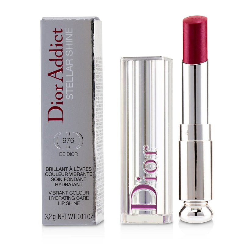 Christian Dior Dior Addict Stellar Shine Lipstick - # 976 Be Dior (Fuchsia) 
