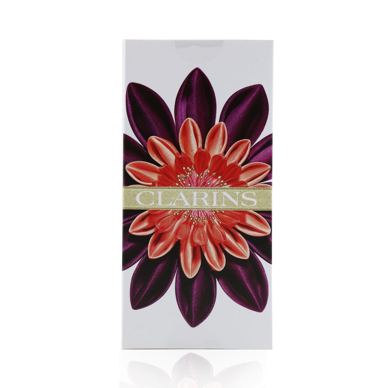 Clarins Love Your Lips Collection (2x Lip Perfector, 1x Lipstick, 1x Lip Comfort Oil)  4pcs