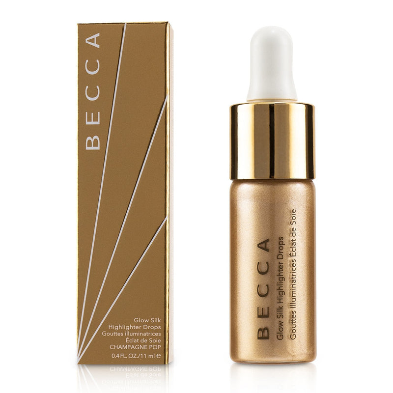 Becca Glow Silk Highlighter Drops - # Champagne Pop (Collector's Edition)  11ml/0.4oz