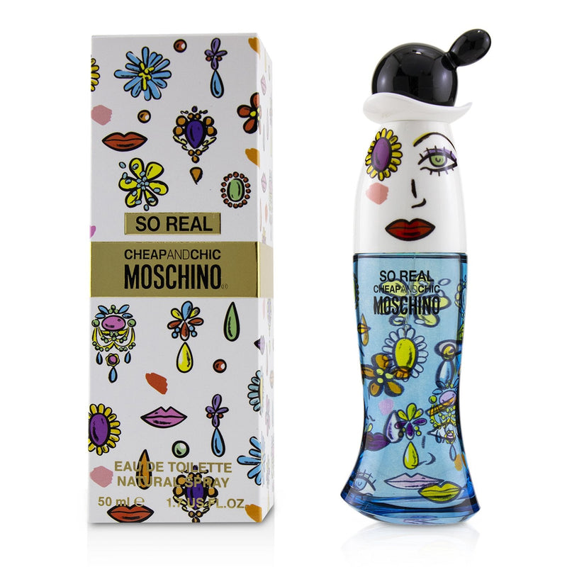 Moschino So Real Cheap And Chic Eau De Toilette Spray 