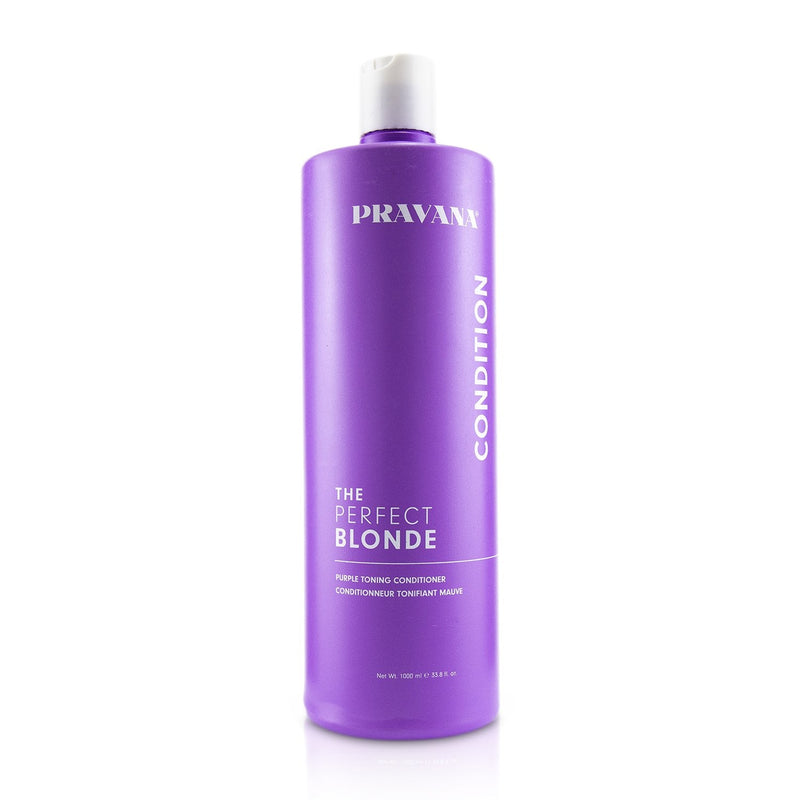 Pravana The Perfect Blonde Purple Toning Conditioner  1000ml/33.8oz