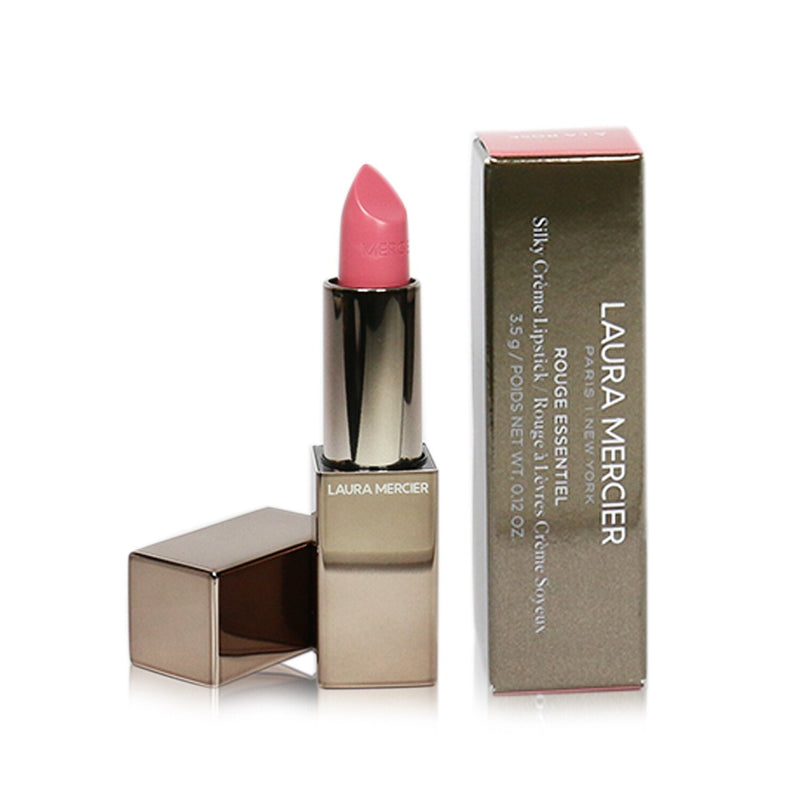 Laura Mercier Rouge Essentiel Silky Creme Lipstick - # A La Rose (Light Dirty Pink)  3.5g/0.12oz