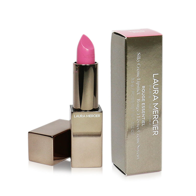 Laura Mercier Rouge Essentiel Silky Creme Lipstick - # Rose Claire (Blue Pink)  3.5g/0.12oz