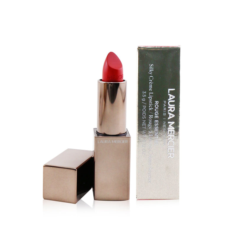 Laura Mercier Rouge Essentiel Silky Creme Lipstick - # Rouge Eclatant (Bright Red)  3.5g/0.12oz