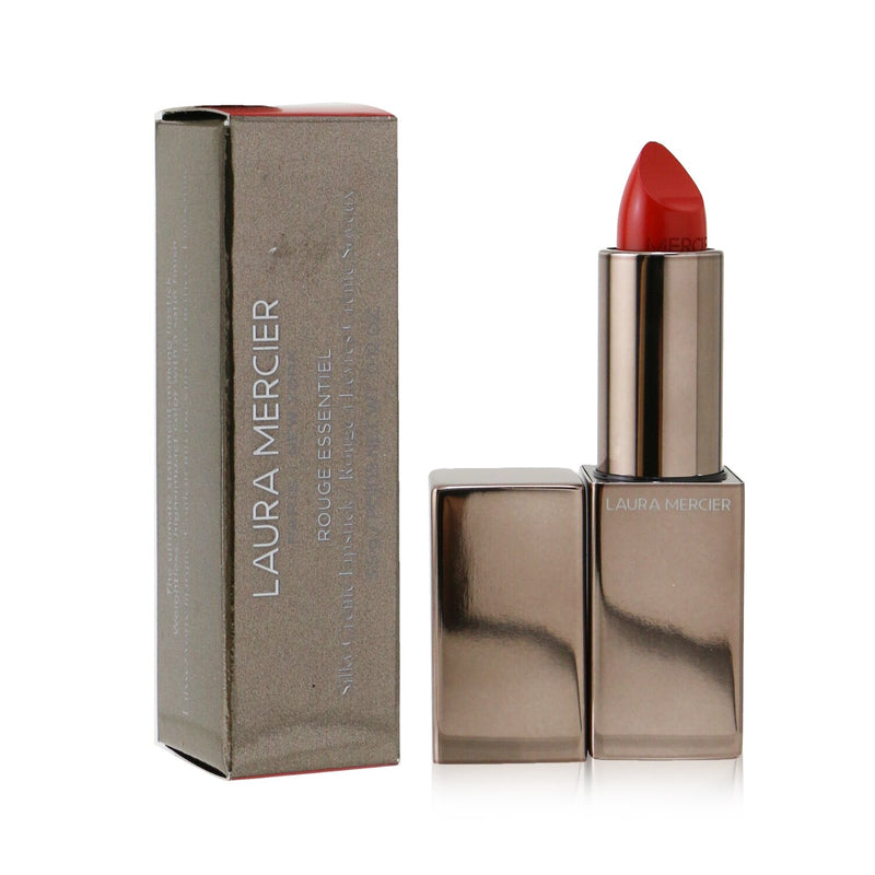 Laura Mercier Rouge Essentiel Silky Creme Lipstick - # Rouge Electrique (Orange Red)  3.5g/0.12oz