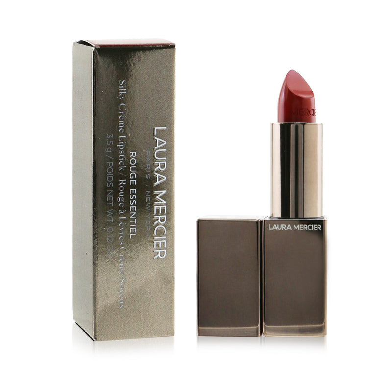 Laura Mercier Rouge Essentiel Silky Creme Lipstick - # Rouge Profond (Brick Red)  3.5g/0.12oz