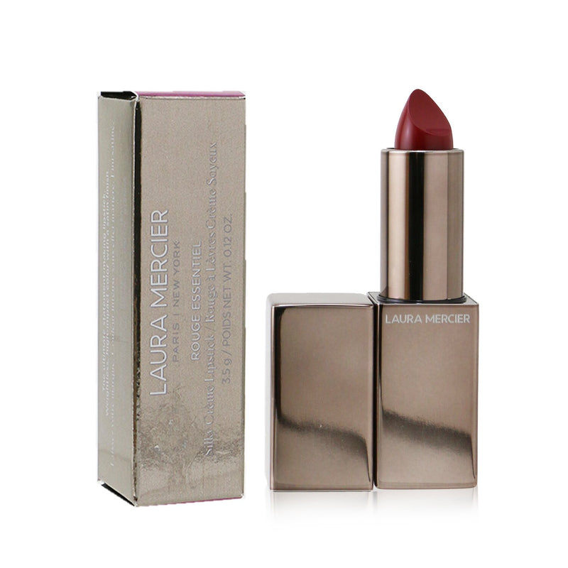 Laura Mercier Rouge Essentiel Silky Creme Lipstick - # Rose Rouge (Brick Red Chocolate)  3.5g/0.12oz