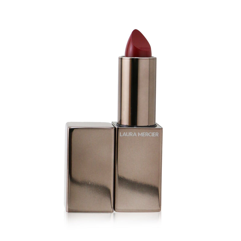 Laura Mercier Rouge Essentiel Silky Creme Lipstick - # Rose Rouge (Brick Red Chocolate)  3.5g/0.12oz