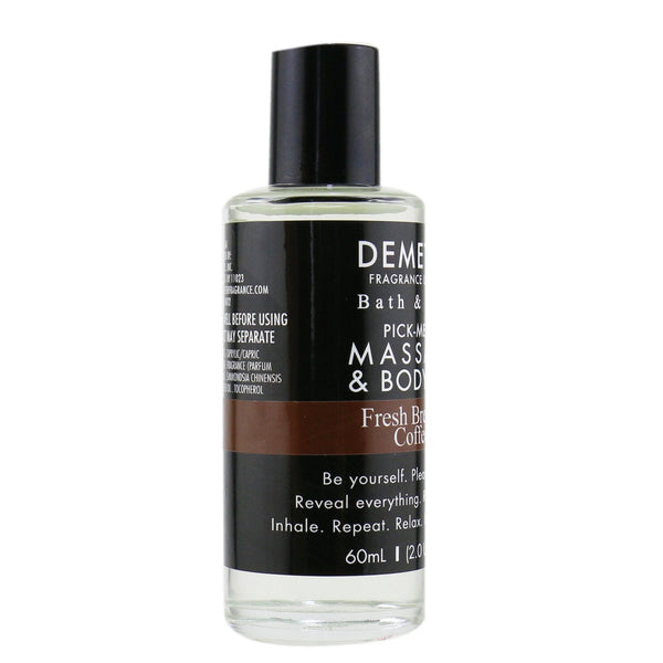 Demeter Fresh Brewed Coffee Massage & Body Oil 